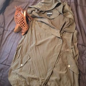 Vest sleeveless light jacket